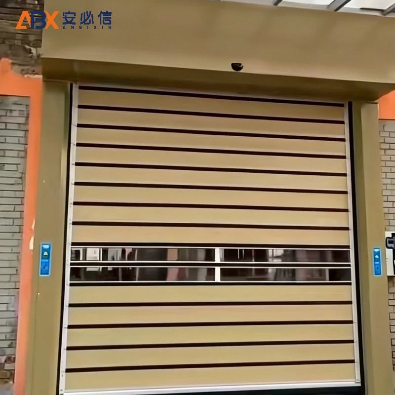 仙桃消防高速门