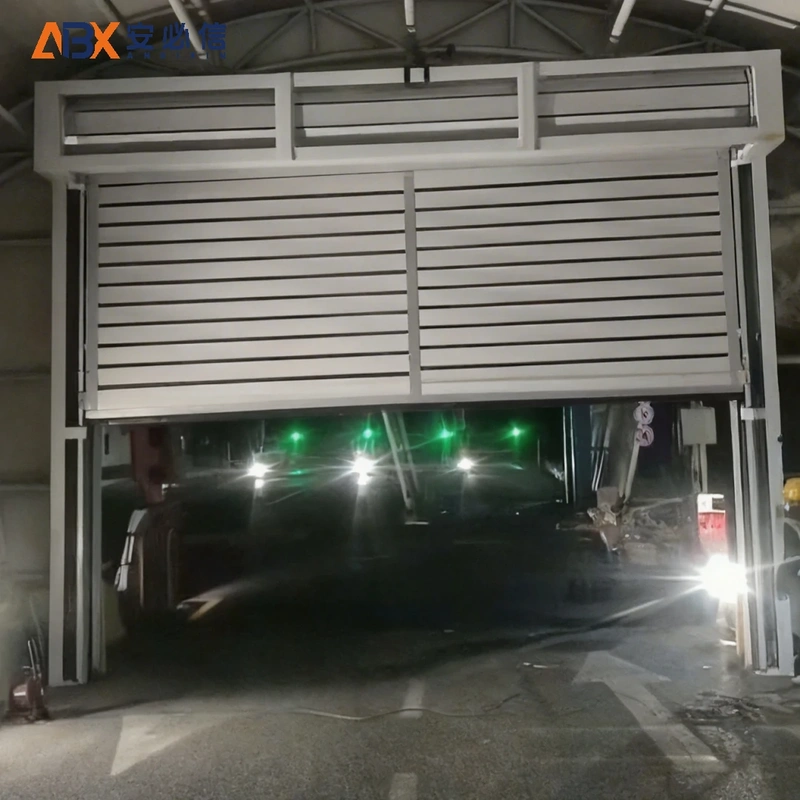 仙桃消防快速门